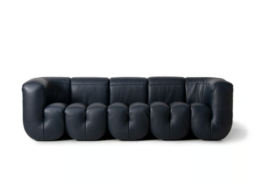 DS-707 CANADA - Modular leather sofa by de Sede - view 2